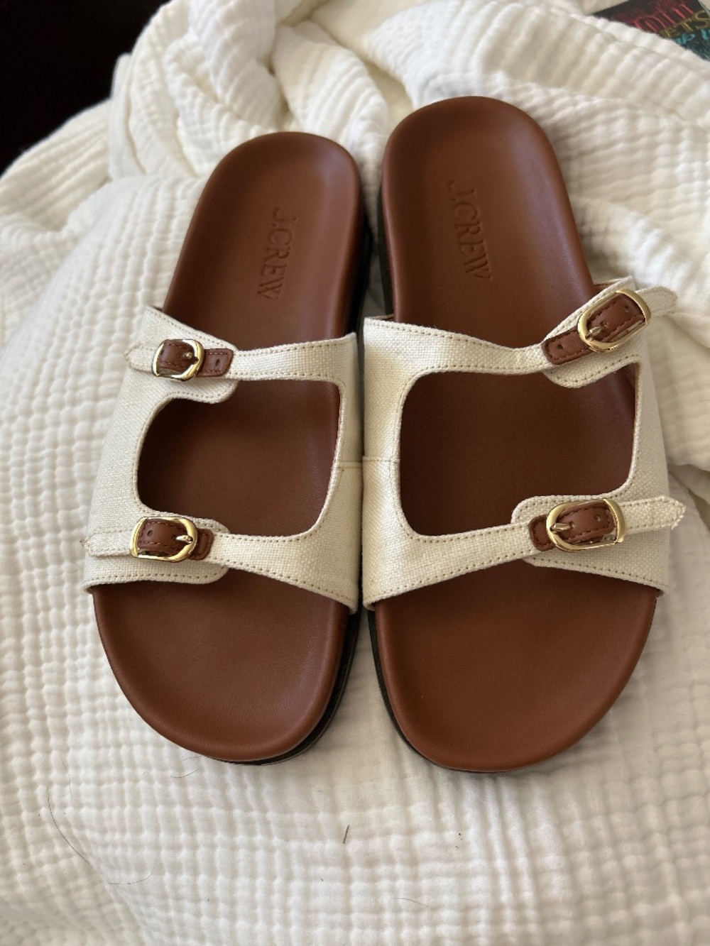 JCrew Sandals